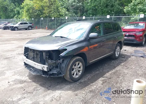 2012 Toyota Highlander Base V6 из США, поврежденный, VIN 5TDBK3EH4CS171547